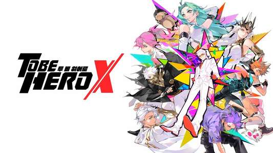 TO BE HERO X - Backdrops