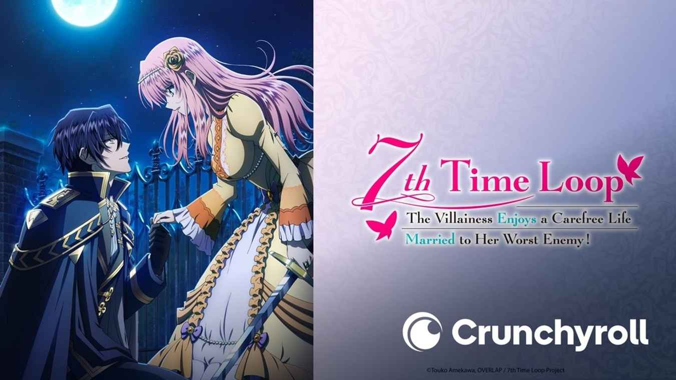 7th Time Loop: The Villainess Enjoys a Carefree Life Married to Her Worst Enemy!