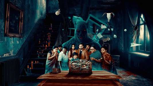Jinn - The Pet - Backdrops