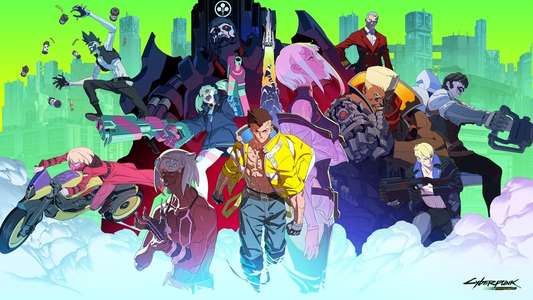 Cyberpunk: Edgerunners - Backdrops