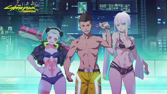 Cyberpunk: Edgerunners - Backdrops