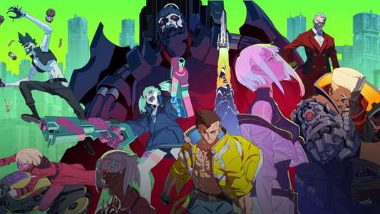 Cyberpunk: Edgerunners - Backdrops