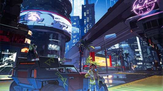 Cyberpunk: Edgerunners - Backdrops