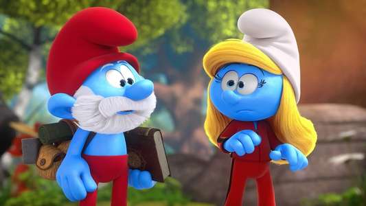 The Smurfs - Backdrops