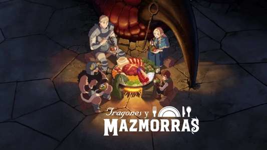 Delicious in Dungeon - Backdrops