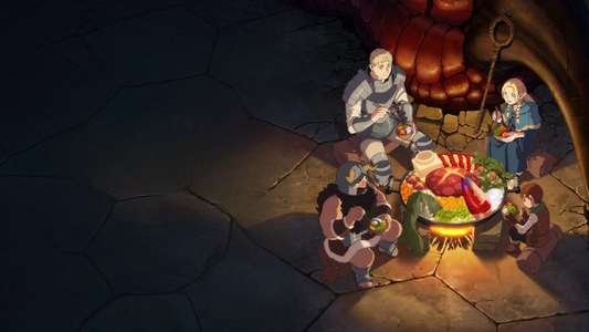 Delicious in Dungeon - Backdrops