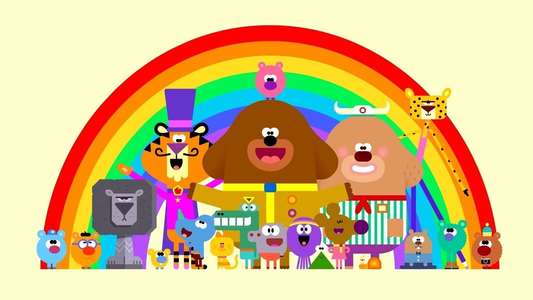 Hey Duggee - Backdrops