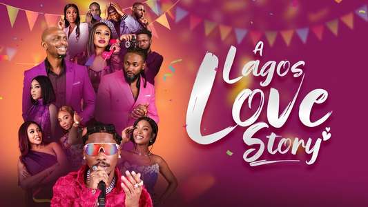 A Lagos Love Story - Backdrops