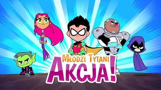 Teen Titans Go! - Backdrops