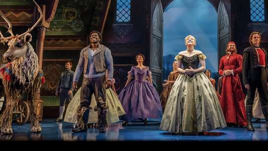 Frozen: The Hit Broadway Musical - Backdrops