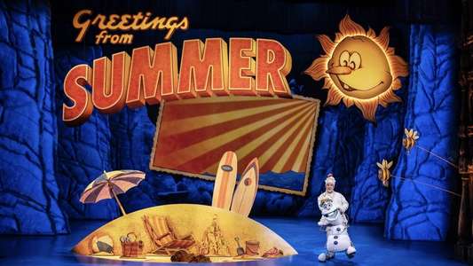 Frozen: The Hit Broadway Musical - Backdrops