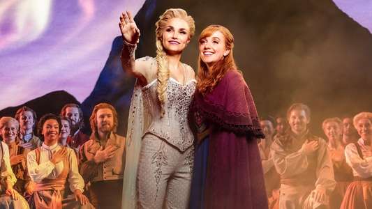 Frozen: The Hit Broadway Musical - Backdrops