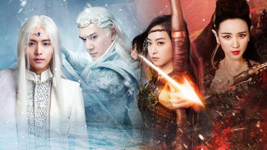 Ice Fantasy - Backdrops