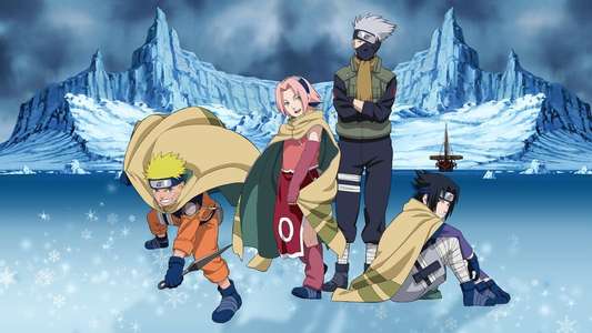 Naruto the Movie: Ninja Clash in the Land of Snow - Backdrops