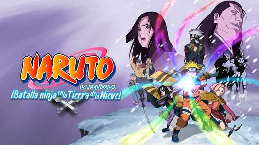 Naruto the Movie: Ninja Clash in the Land of Snow - Backdrops