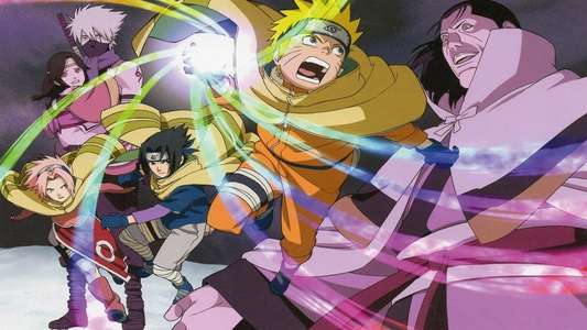 Naruto the Movie: Ninja Clash in the Land of Snow - Backdrops