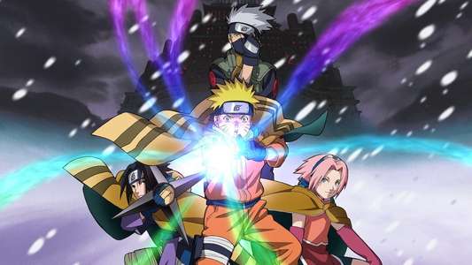 Naruto the Movie: Ninja Clash in the Land of Snow - Backdrops