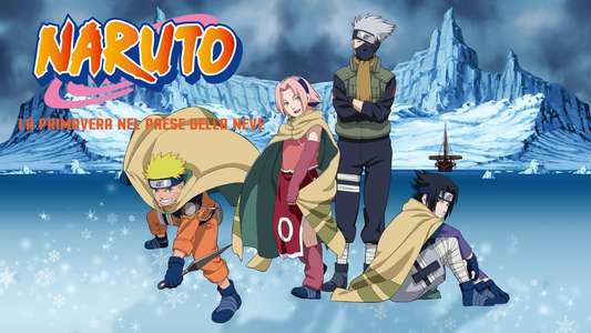 Naruto the Movie: Ninja Clash in the Land of Snow - Backdrops