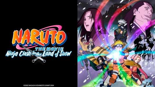 Naruto the Movie: Ninja Clash in the Land of Snow - Backdrops