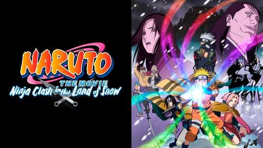 Naruto the Movie: Ninja Clash in the Land of Snow - Backdrops