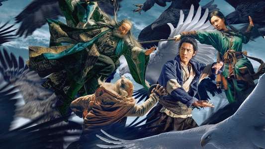 Legends of the Condor Heroes: The Gallants - Backdrops