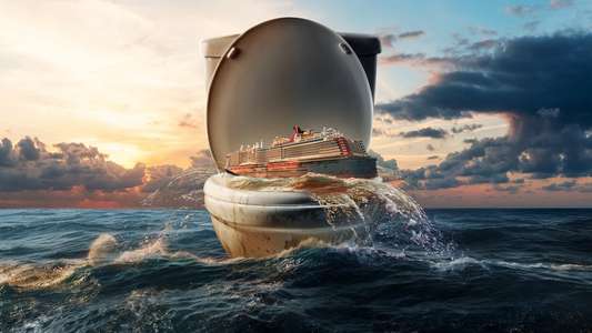 Trainwreck: Poop Cruise - Backdrops