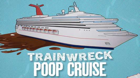 Trainwreck: Poop Cruise - Backdrops