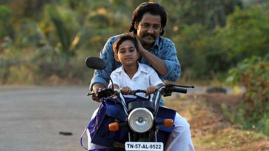Anjaamai - Backdrops