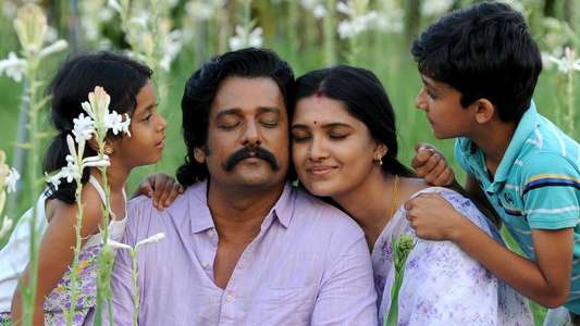 Anjaamai - Backdrops