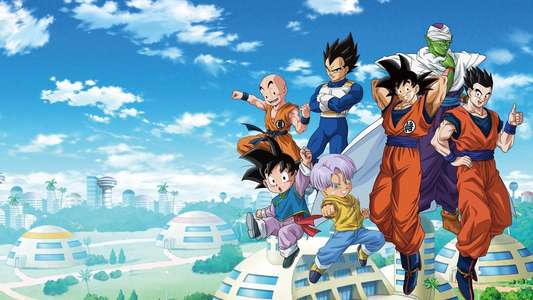 Dragon Ball Super - Backdrops