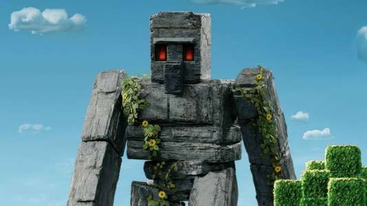 A Minecraft Movie - Backdrops
