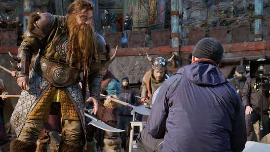 Soaring to Life: The Making of How To Train Your Dragon - Backdrops