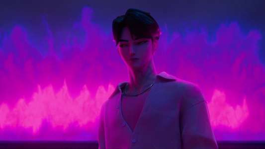 KPop Demon Hunters - Backdrops