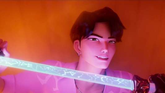 KPop Demon Hunters - Backdrops