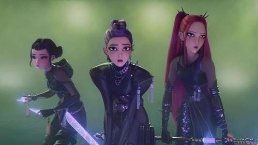 KPop Demon Hunters - Backdrops