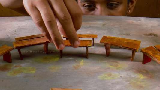 Sthanarthi Sreekuttan - Backdrops