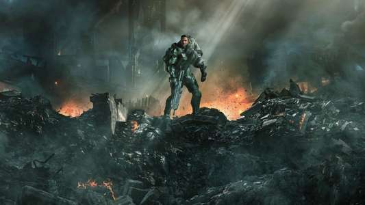 Halo - Backdrops