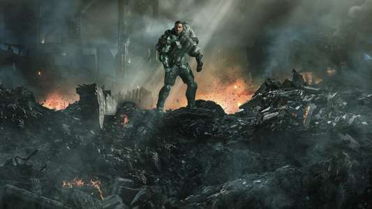 Halo - Backdrops