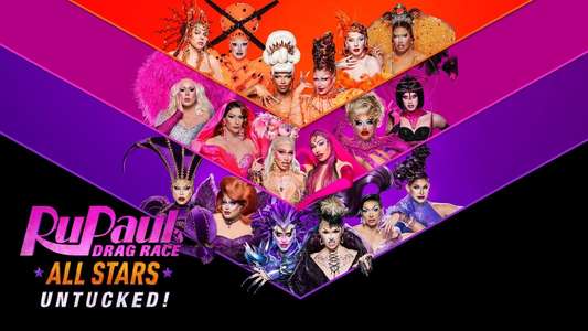 RuPaul's Drag Race All Stars: Untucked! - Backdrops