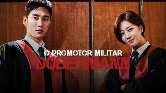 Military Prosecutor Doberman - Backdrops