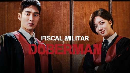 Military Prosecutor Doberman - Backdrops