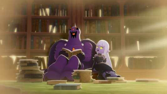 Brave Animated Series - Backdrops