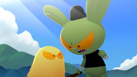 Brave Animated Series - Backdrops