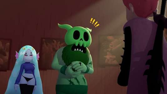 Brave Animated Series - Backdrops