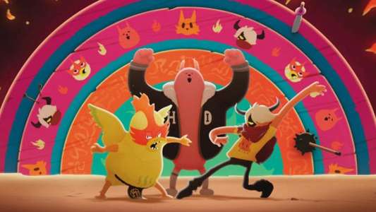 Brave Animated Series - Backdrops