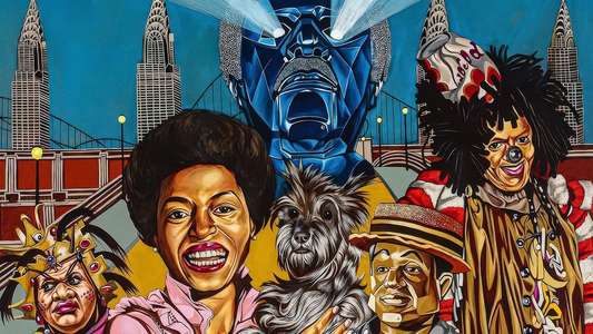 The Wiz - Backdrops