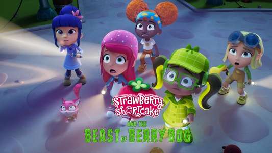 Strawberry Shortcake and the Beast of Berry Bog - Backdrops