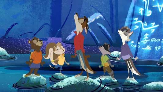 The Great Wolf Pack: A Call to Adventure - Backdrops