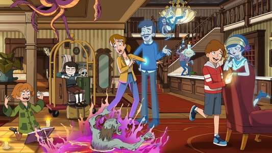 Haunted Hotel - Backdrops