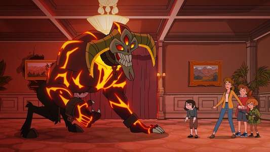 Haunted Hotel - Backdrops